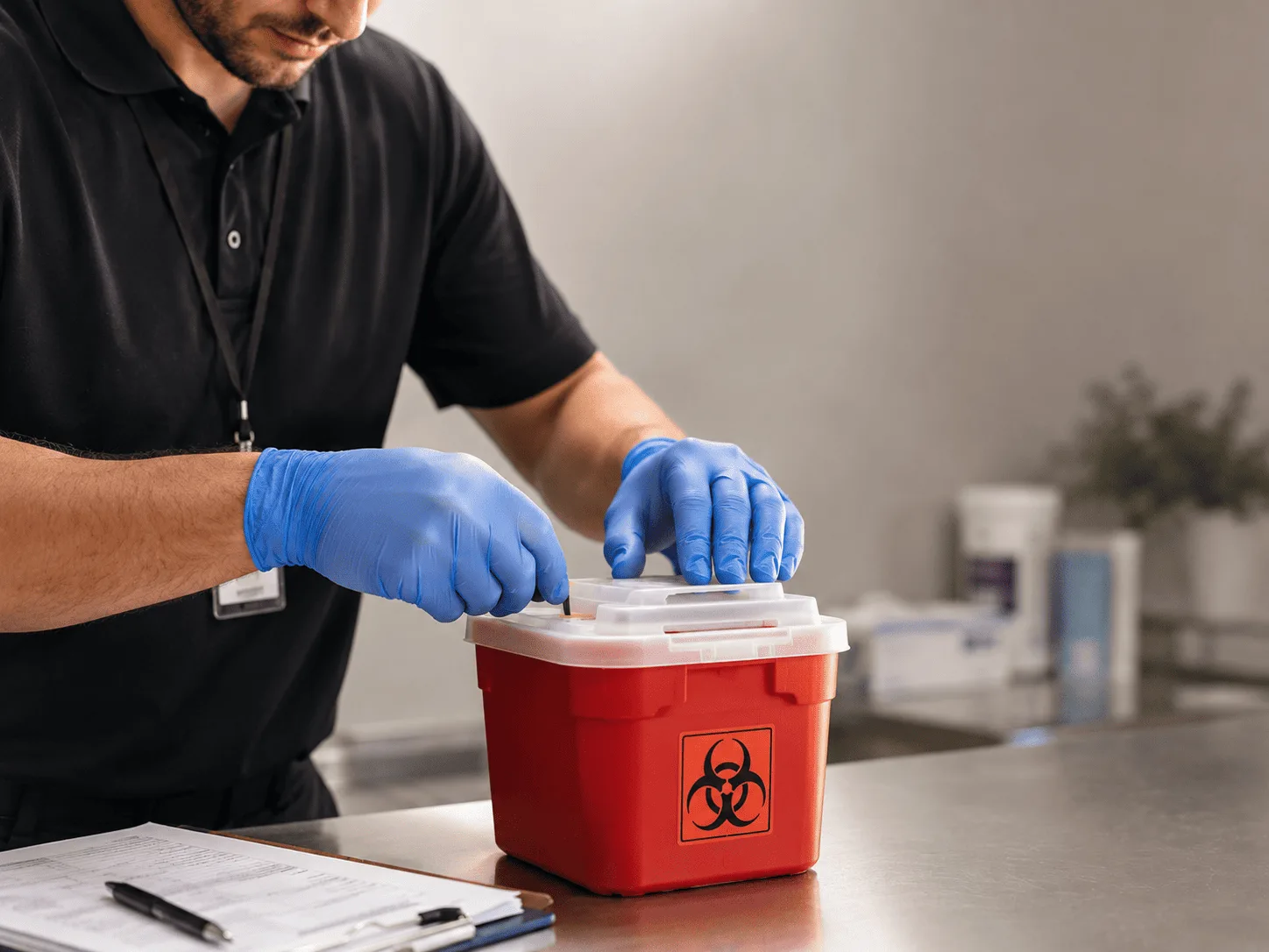 Why choose Sharps Waste Disposal in Harpster, OH